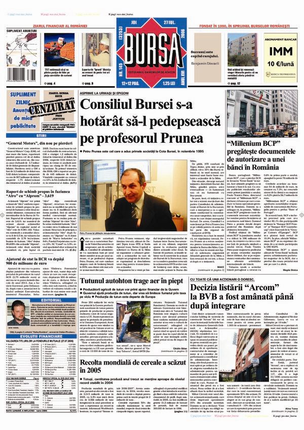 Ediţia din 27.07.2006