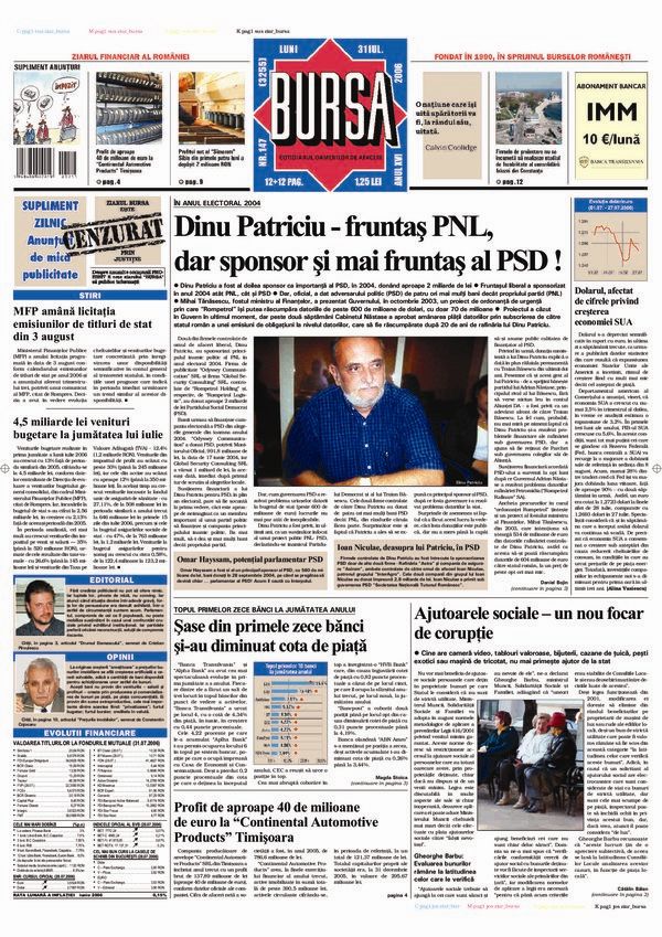 Ediţia din 17.07.2026