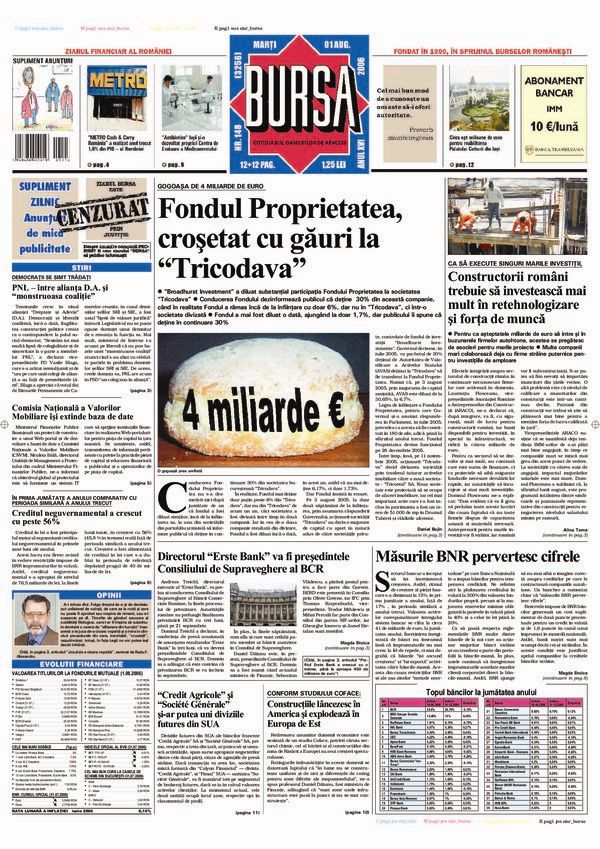 Ediţia din 17.07.2026