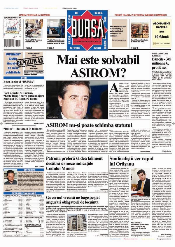 Ediţia din 01.05.2025