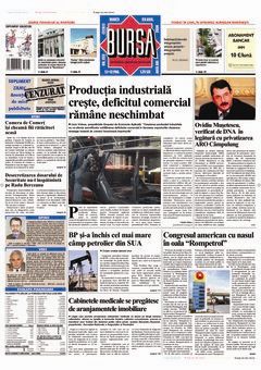 Prima pagină 08.08.2006