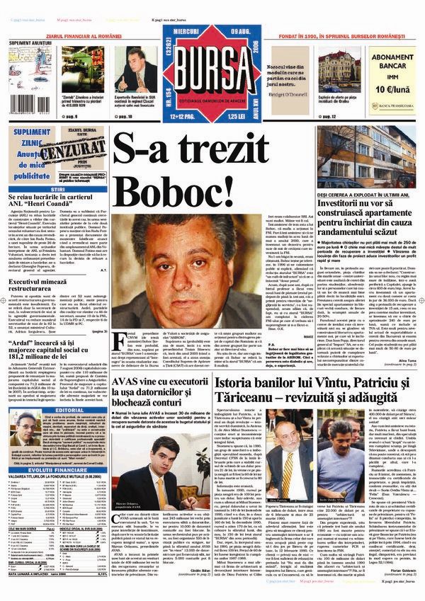 Ediţia din 09.08.2006