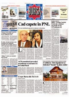Prima pagină 15.08.2006