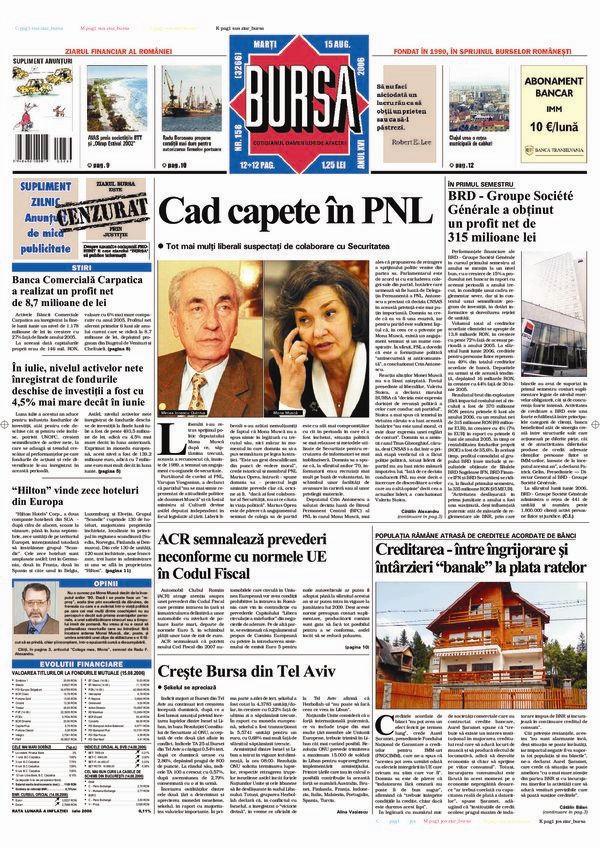 Ediţia din 30.04.2025