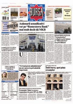 Prima pagină 16.08.2006