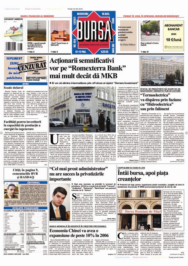 Ediţia din 01.05.2025