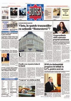 Prima pagină 17.08.2006