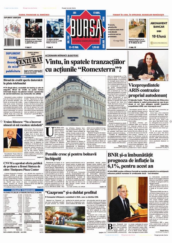 Ediţia din 01.05.2025