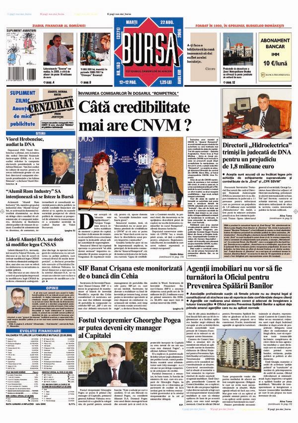 Ediţia din 22.08.2006
