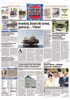 Prima pagină 23.08.2006
