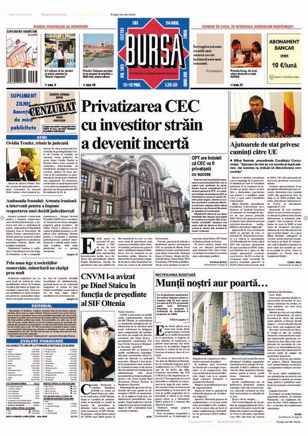 Ediţia din 17.07.2026