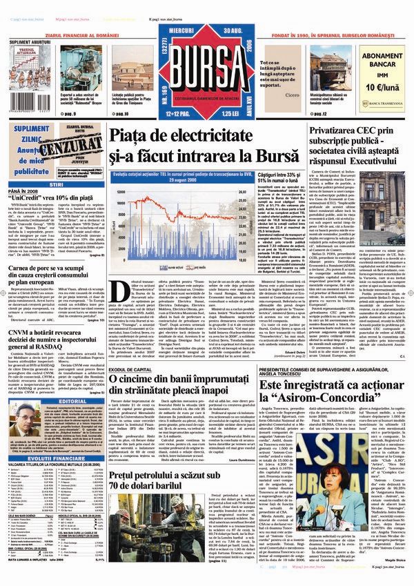 Ediţia din 01.05.2025