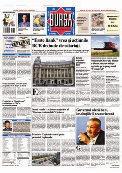 Prima pagină 31.08.2006