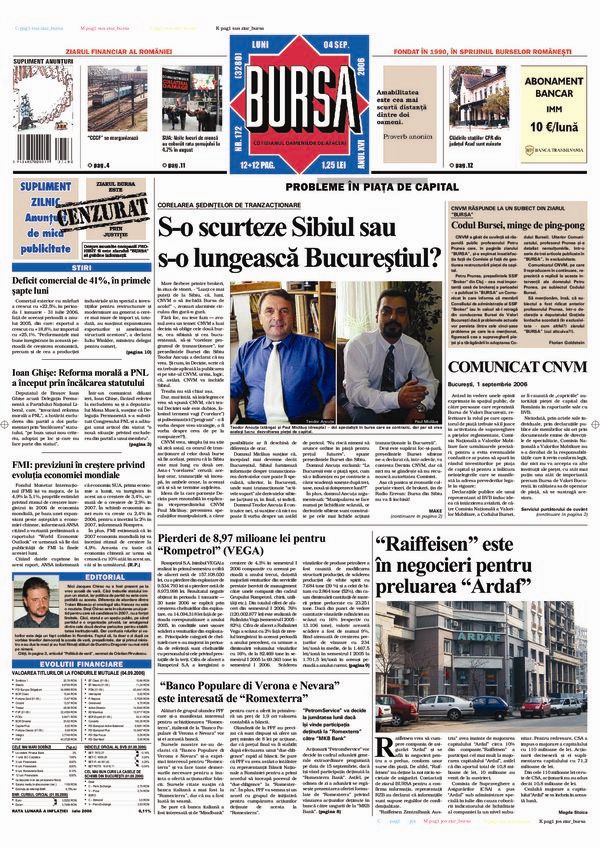 Ediţia din 01.05.2025