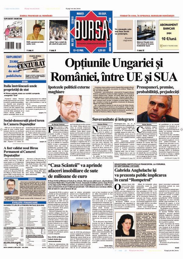 Ediţia din 01.05.2025