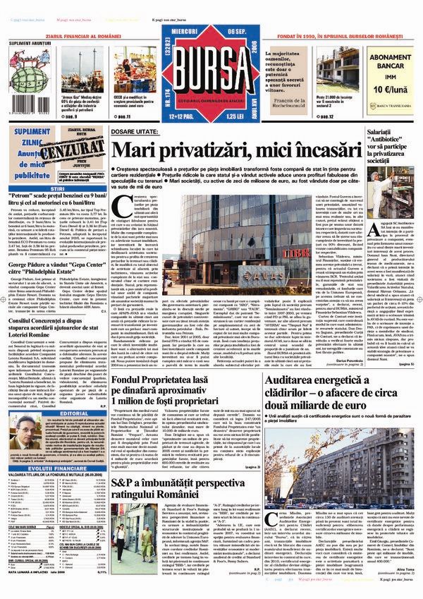 Ediţia din 01.05.2025