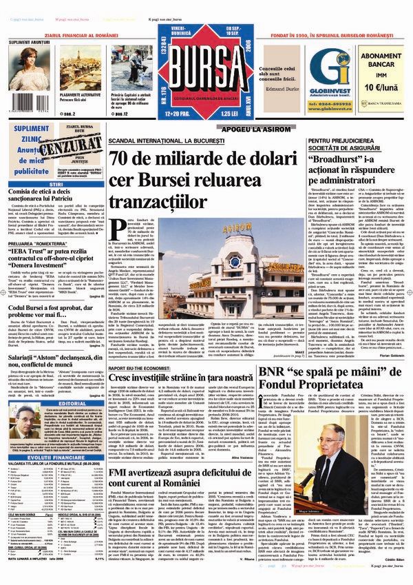 Ediţia din 01.05.2025