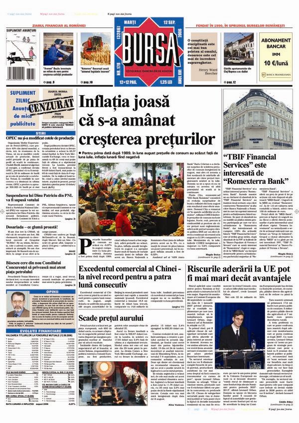 Ediţia din 17.07.2026
