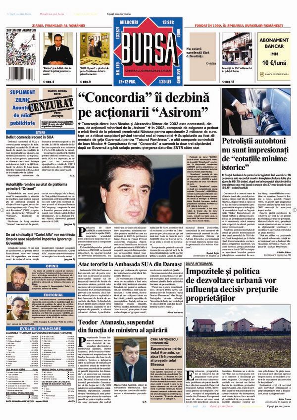 Ediţia din 31.07.2026