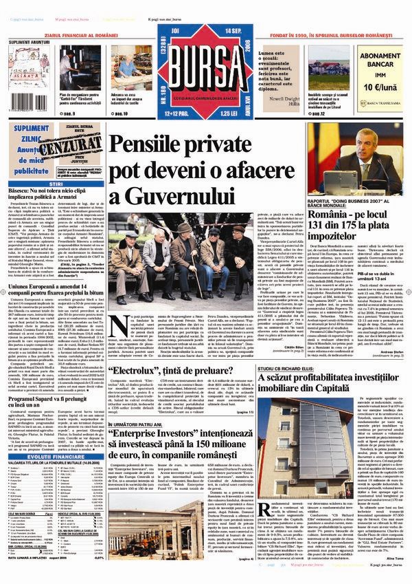 Ediţia din 01.05.2025