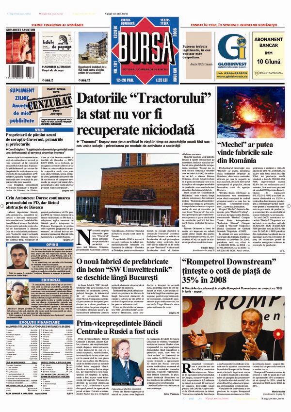 Ediţia din 15.09.2006