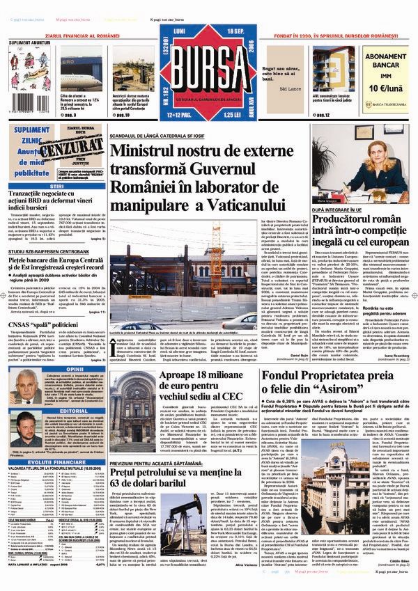 Ediţia din 18.09.2006