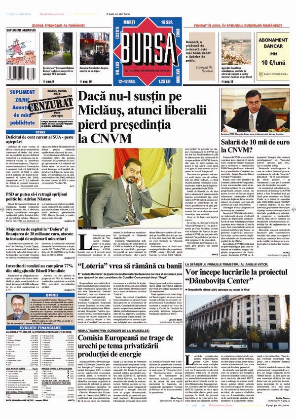 Ediţia din 17.07.2026
