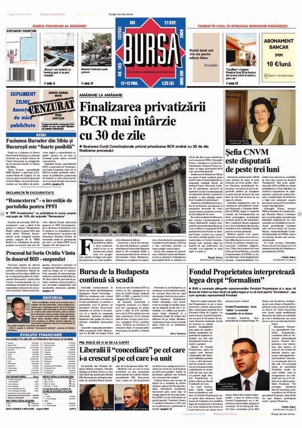 Ediţia din 21.09.2006