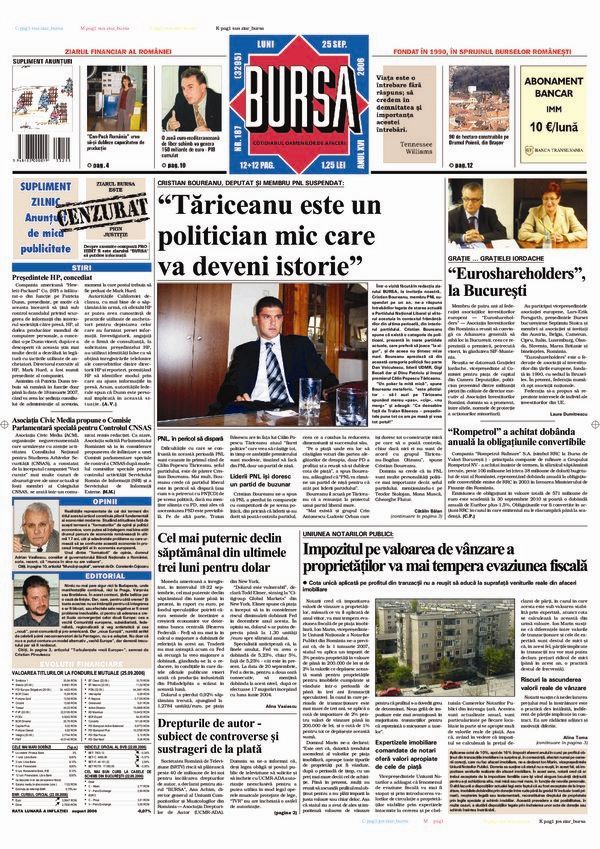 Ediţia din 25.09.2006