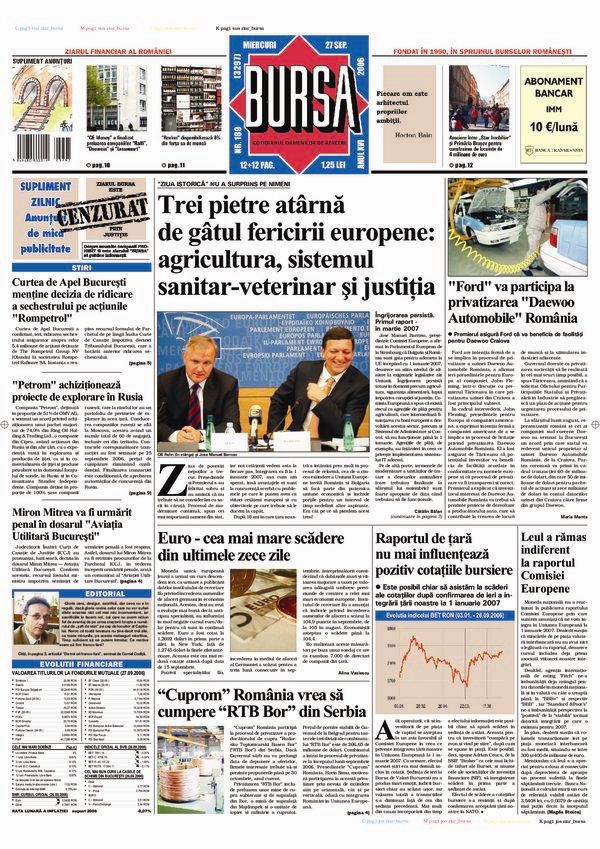 Ediţia din 27.09.2006