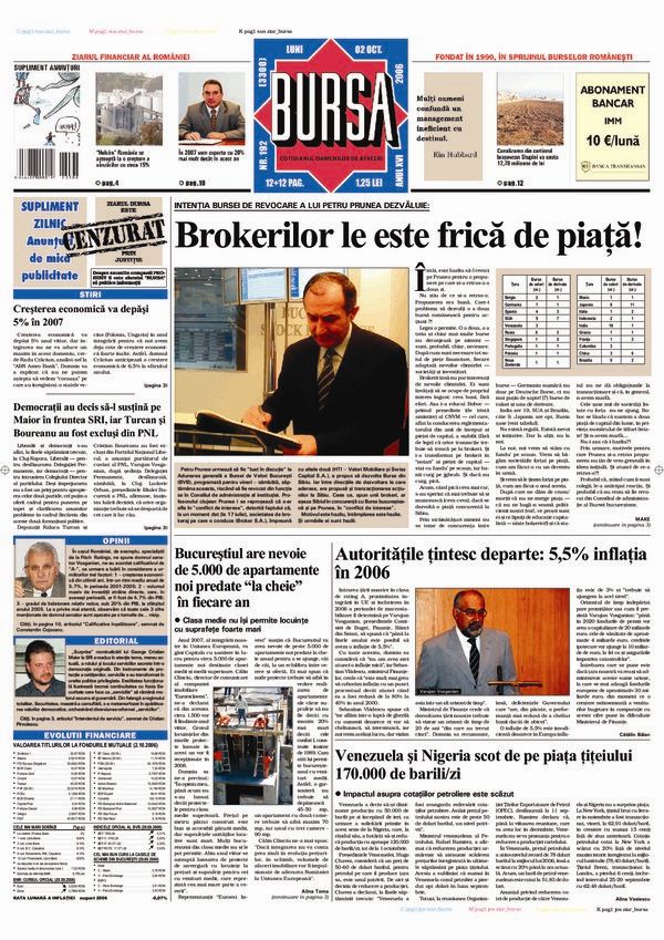 Ediţia din 02.10.2006