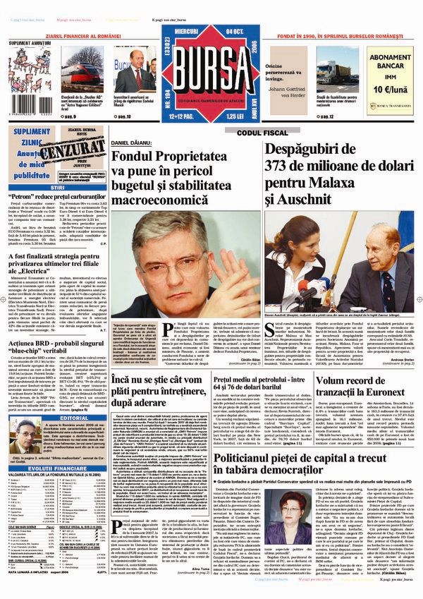Ediţia din 01.05.2025