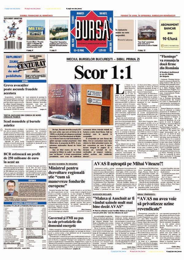 Ediţia din 10.10.2006