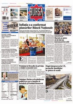 Prima pagină 12.10.2006