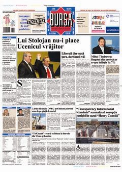 Prima pagină 16.10.2006