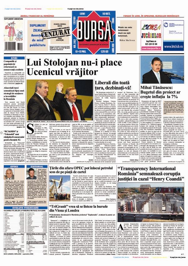 Ediţia din 01.05.2025