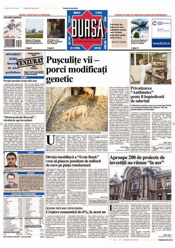 Ediţia din 17.10.2006