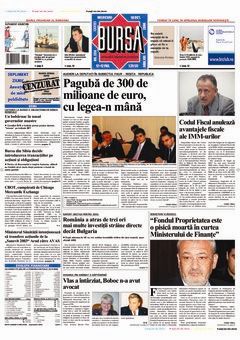 Prima pagină 18.10.2006