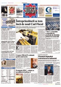 Prima pagină 20.10.2006