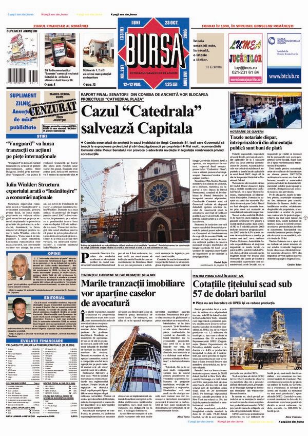 Ediţia din 20.07.2026