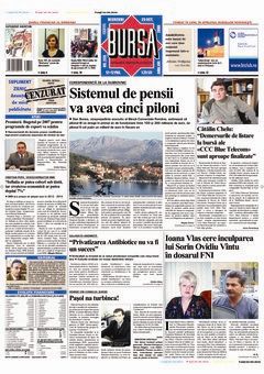 Prima pagină 25.10.2006