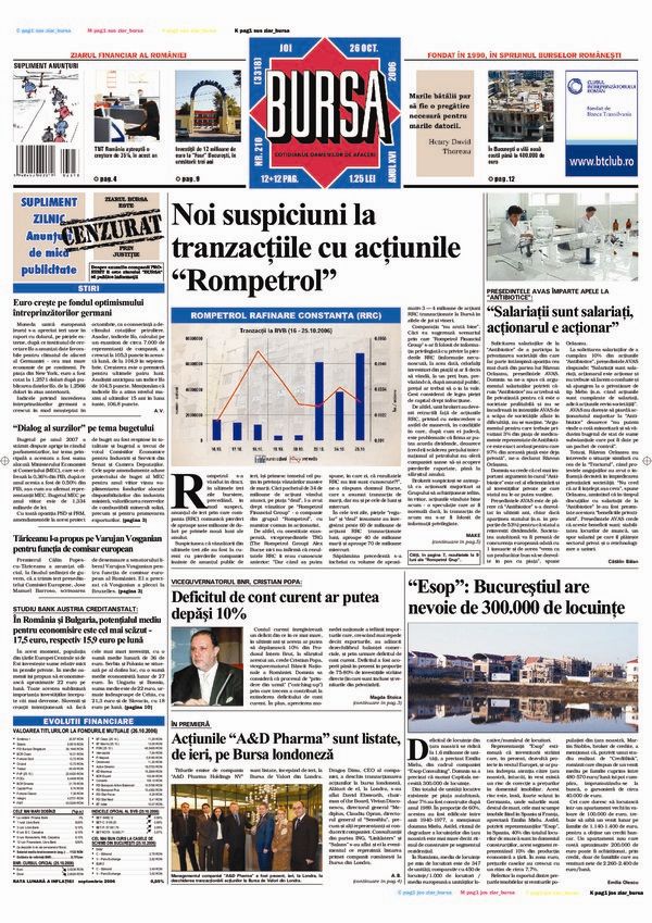 Ediţia din 01.05.2025