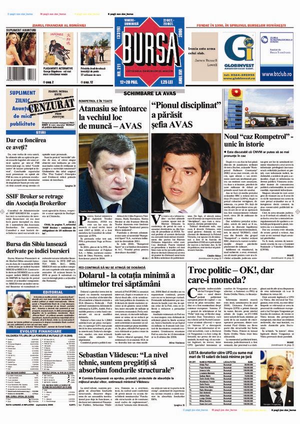 Ediţia din 27.10.2006