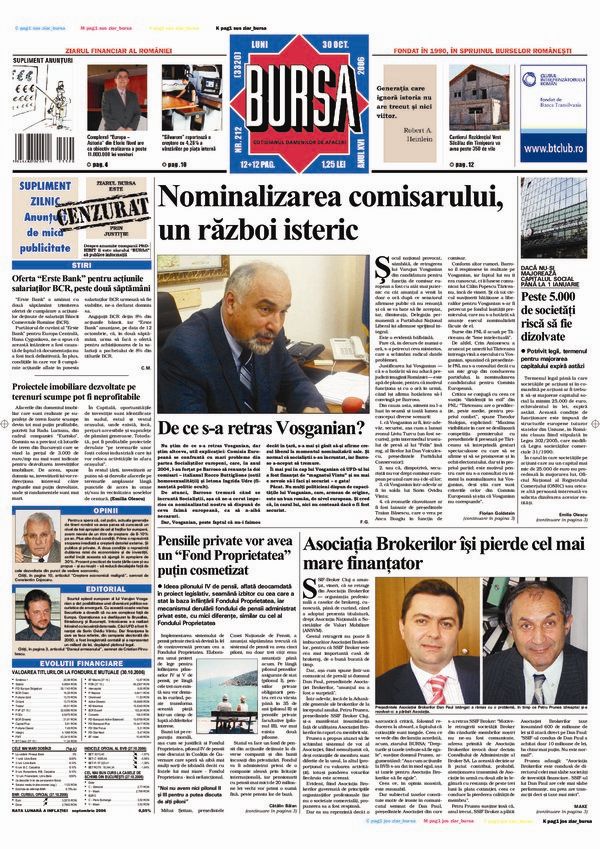 Ediţia din 01.05.2025