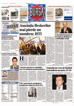 Prima pagină 31.10.2006