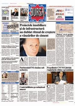 Prima pagină 01.11.2006