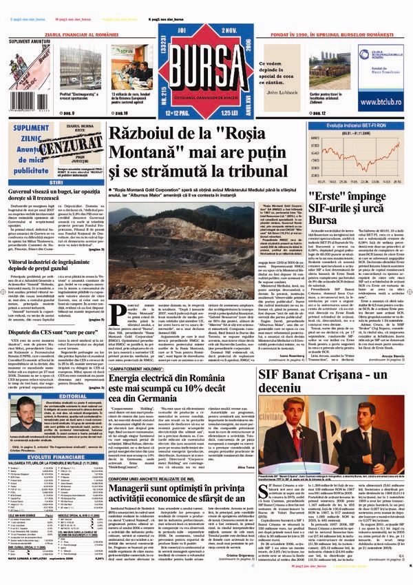 Ediţia din 02.11.2006