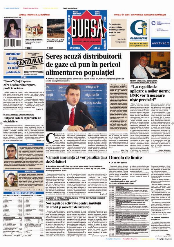 Ediţia din 03.11.2006