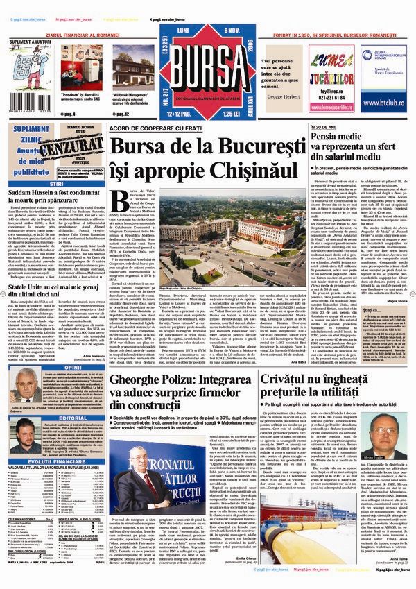 Ediţia din 01.05.2025