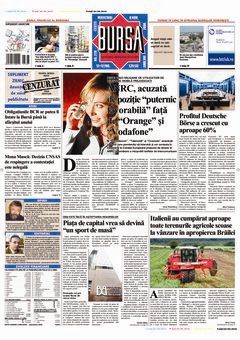 Prima pagină 08.11.2006